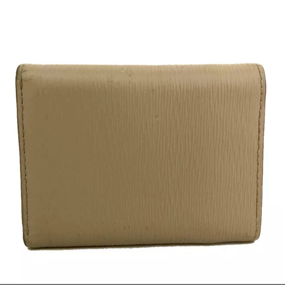 PRADA Vitello Move Saffiano Leather Trifold Mini Wallet - Picture 4 of 8
